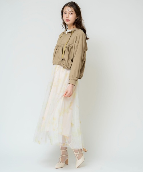 「NOELA」 スカート フリー ネイビー レディース_画像8