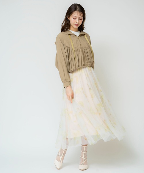 「NOELA」 スカート フリー ネイビー レディース_画像9