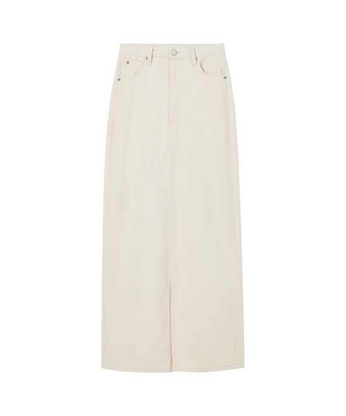「tageechita」 デニムスカート X-SMALL オフホワイト レディース_画像8