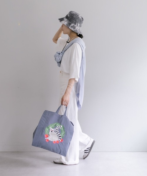 「ear PAPILLONNER」 2WAYバッグ FREE ベージュ レディース_画像7