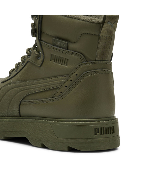 PUMA（プーマ） ハイカットスニーカー 22.0cm ブラウン メンズ