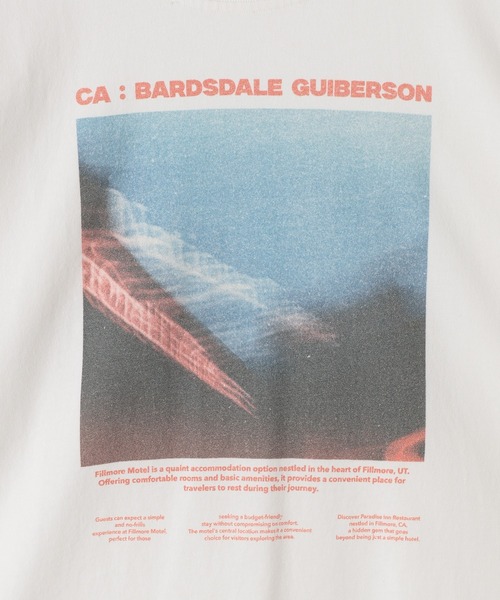 「PAGEBOY」 半袖Tシャツ FREE オフホワイト レディース_画像8