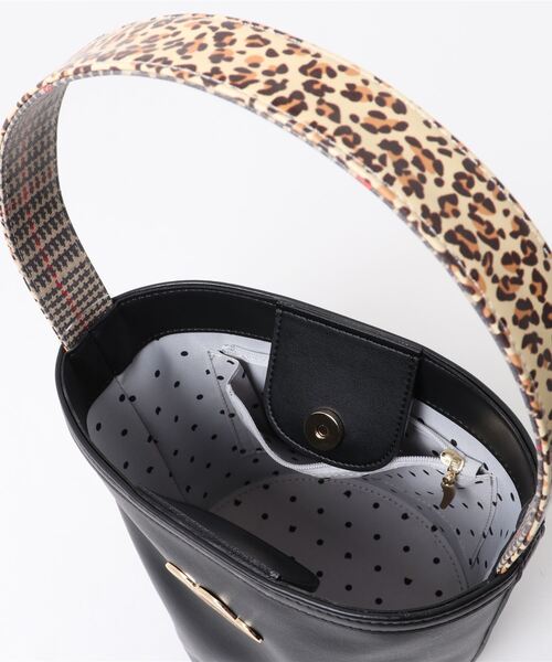 「tsumori chisato CARRY」 ハンドバッグ FREE ベージュ レディース_画像4