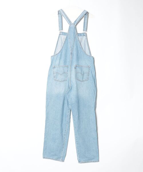 Levi's オーバーオール ライトブルー XS Levi's（リーバイス） オーバーオール M ライトインディゴブルー