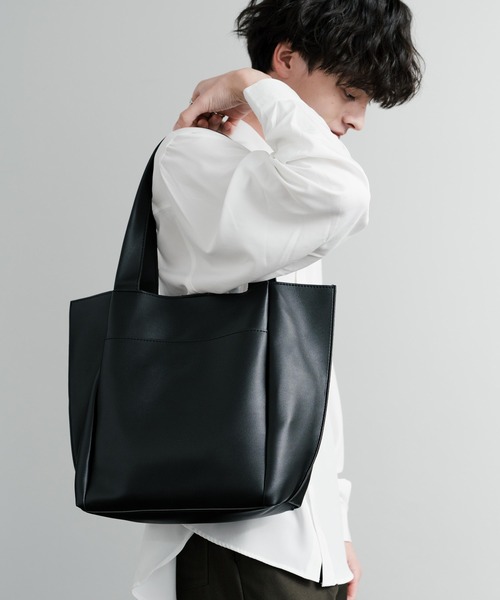 「Rocky Monroe」 トートバッグ FREE ダークブラウン メンズ_画像8