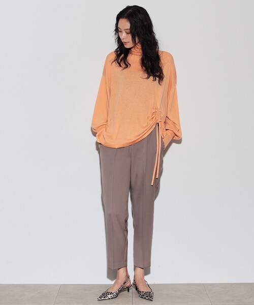 「GALLEST」 パンツ 36 ピンク レディース_画像2