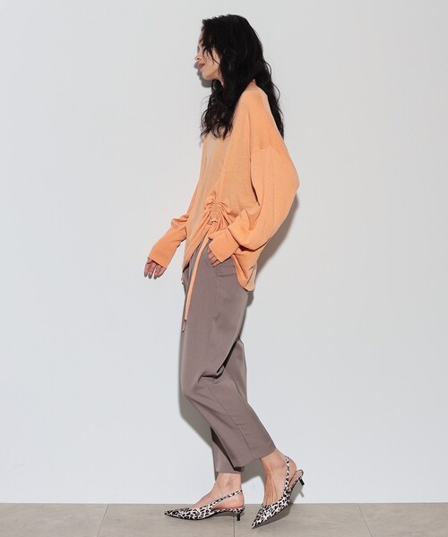 「GALLEST」 パンツ 36 ピンク レディース_画像3