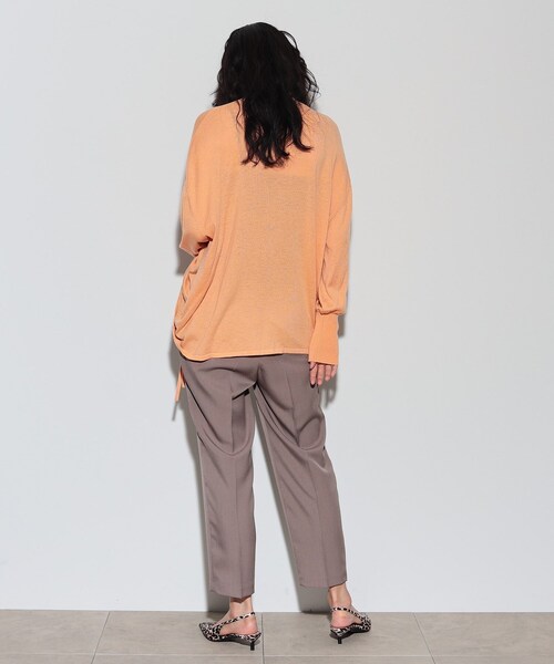 「GALLEST」 パンツ 36 ピンク レディース_画像4