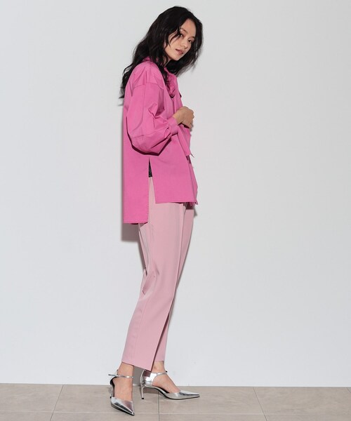 「GALLEST」 パンツ 36 ピンク レディース_画像9