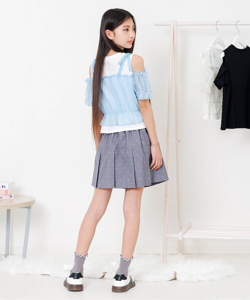 「algy」 「KIDS」半袖カットソー 150 ブラック キッズ_画像7