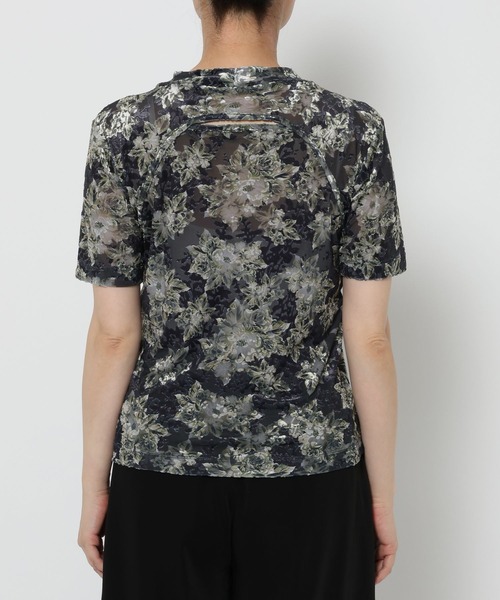 HARE（ハレ） tシャツ 半袖 フラワーフロッキーカット(HARE