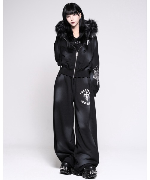 REFLEM（レフレム） ワイドパンツ スウェットパンツ ジャージ 「REFLEM