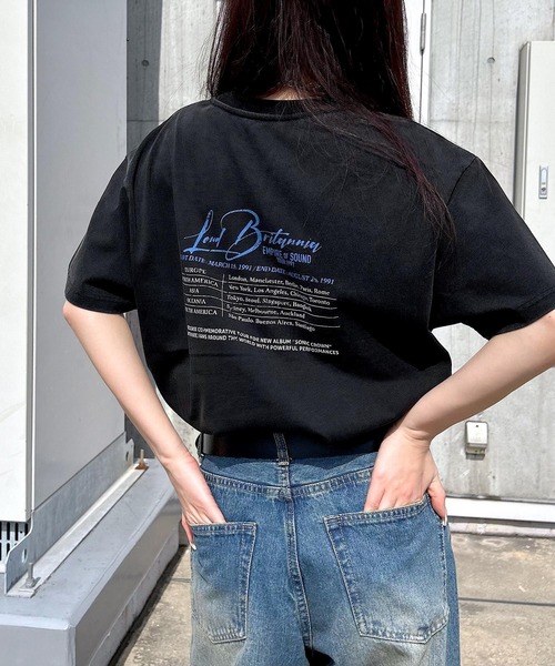 「PAGEBOY」 半袖Tシャツ FREE ホワイト系その他 レディース_画像2
