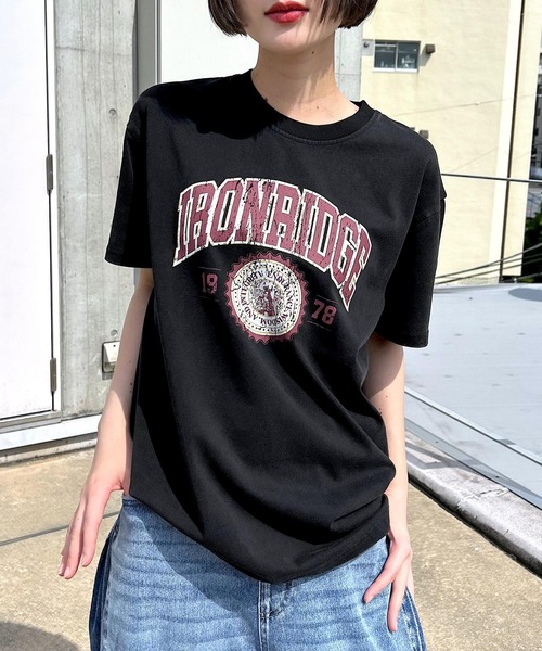 「PAGEBOY」 半袖Tシャツ FREE ホワイト系その他 レディース_画像3