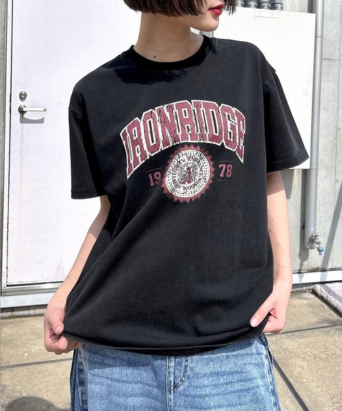「PAGEBOY」 半袖Tシャツ FREE ホワイト系その他 レディース_画像4
