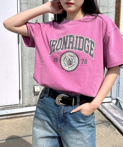 「PAGEBOY」 半袖Tシャツ FREE ホワイト系その他 レディース_画像5
