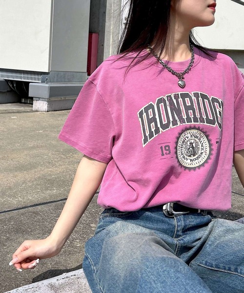 「PAGEBOY」 半袖Tシャツ FREE ホワイト系その他 レディース_画像6