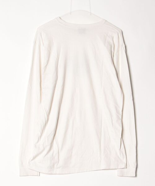 STUSSY（ステューシー） 長袖Tシャツ M ホワイト メンズ : ZOZOTOWN