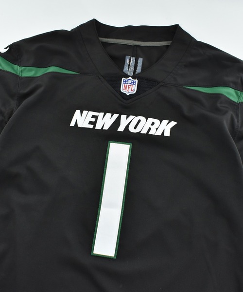 NIKE（ナイキ） nike tシャツ 「USED」NIKE “NFLNew York Jets #1