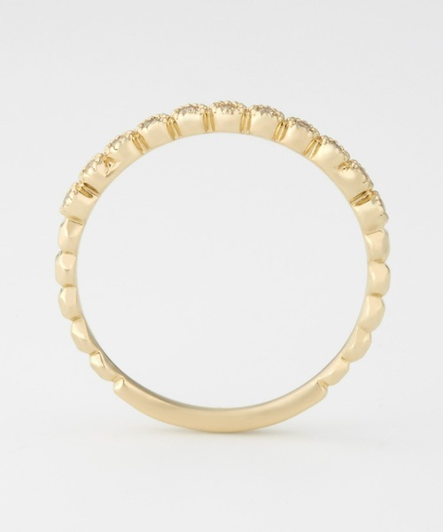 agete（アガット） 指輪 リング K10リング レディース : ZOZOTOWN