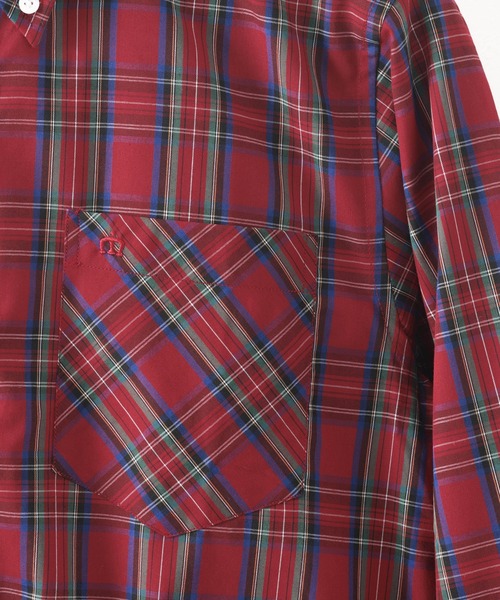 merc（メルク） シャツ タータンチェックシャツ メンズ : ZOZOTOWN