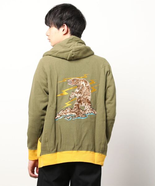 ALDIES（アールディーズ） パーカー Polar Bear Zip Parka / ポーラー