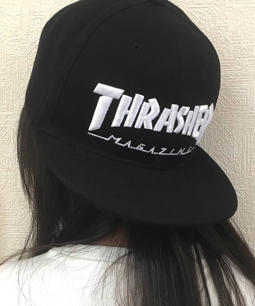 帽子 キャップ Thrasher スラッシャー ベースボールキャップ キッズ Zozotown Yahoo 店 通販 Yahoo ショッピング