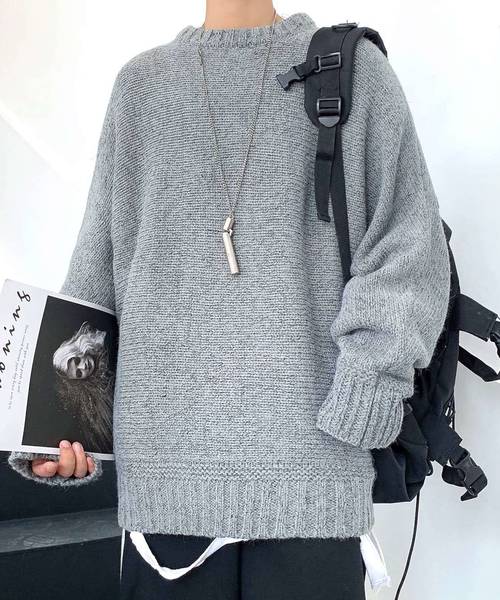 NEOS（KOKUYO） セーター ニット 「neos -addictive design-」ルーズ