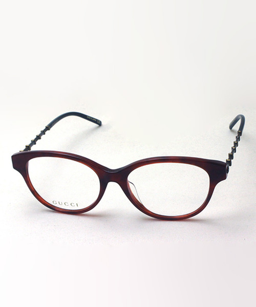 GUCCI（グッチ） 伊達メガネ メガネ 眼鏡 「GUCCI/グッチ」フォックス