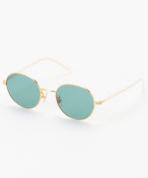 楽天1位 メガネ F Lagstuf F Ayame フラグスタフ アヤメ Focus Gold フォーカス ゴールド サングラス 超目玉 Nooitmeergrasmaaien Be