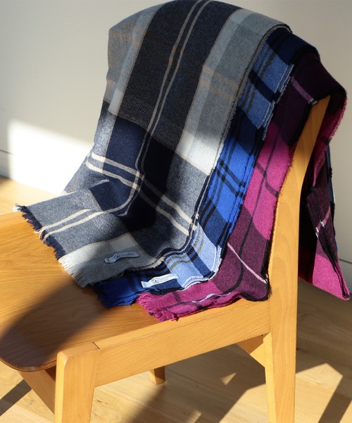 EFFE BEAMS（エッフェ ビームス） ストール マフラー Johnstons of