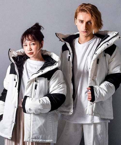 (訳あり品)+J復刻ダウンボリュームジャケット　Lサイズ　オフホワイト ユニクロ +J復刻版ダウンボリュームジャケット Mサイズ オフホワイト