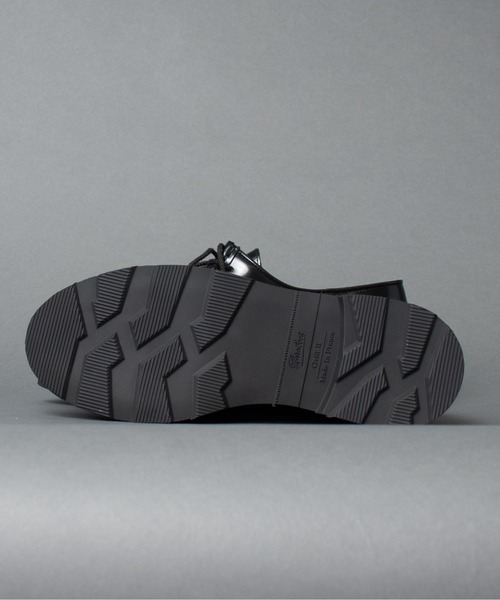 パラブーツ　エナメルレザー　ミカエル　40 エナメルレザー　ブラック Paraboot フォーマルシューズ 「 paraboot / パラブーツ
