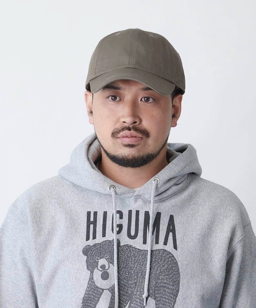 新品タグ付き　owndaliy Vネックルーズオールインワン　キャナルジーン NEW HATTAN】 ツイルキャップ (ユニセックス可）(帽子) | a.v.v