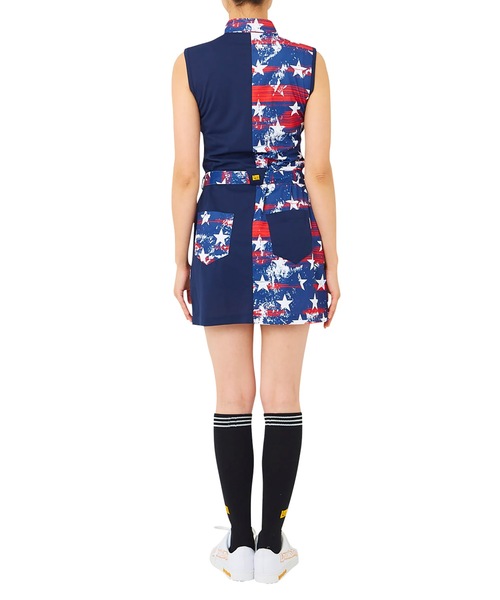 Loudmouth ラウドマウスワンピース ワンピース 「Loudmouth:ラウドマウス」ノースリーブワンピース