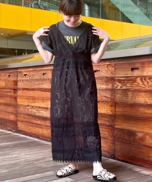 euwイユー　ロングジレ ロングジレ ベスト レディース トップス ロング 無地 ジレ・再販