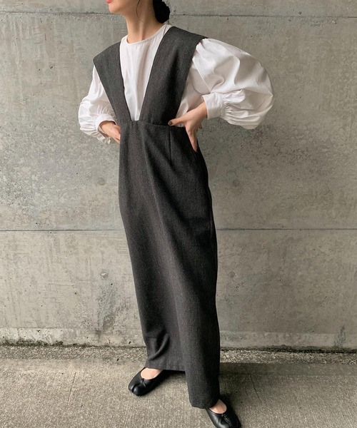 【新品タグ付】【定価半額】ソークロース　ツイードジャンパースカート Amazon.co.jp: ZARA ツイード ジャンスカ ワンピース ジャンパー