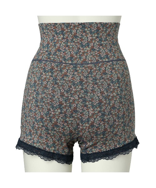 KID BLUE ショーツ キッドブルー -綿ベア天フローレットベール