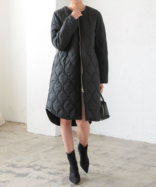 KOBE LETTUCE（神戸レタス） ダウンコート ダウンジャケット 取り外し