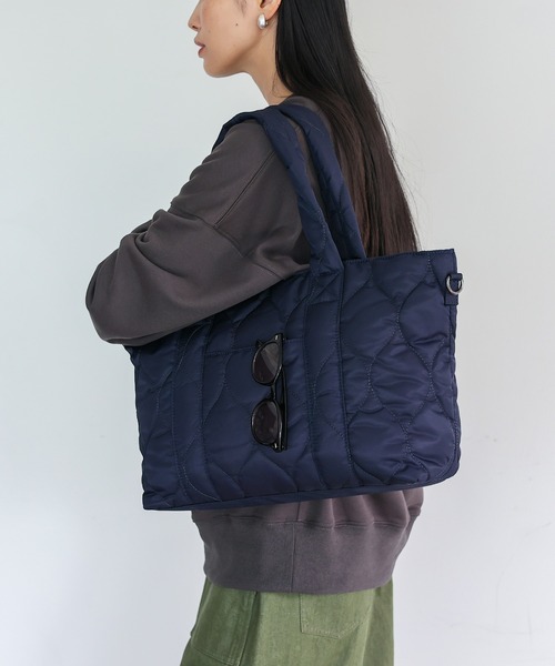 VitaFelice（ヴィータフェリーチェ） トートバッグ キルティング2way