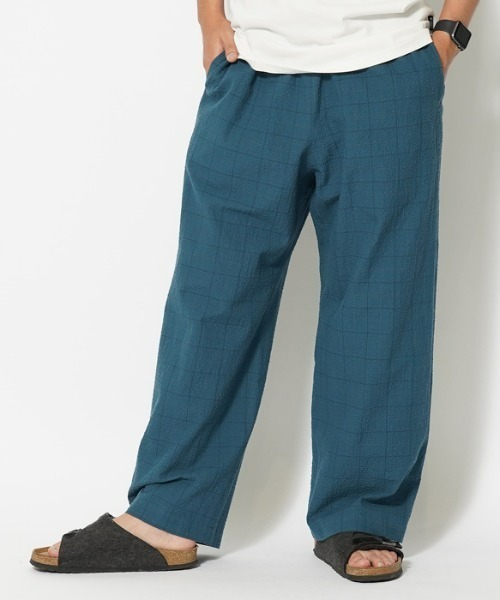 snow peak パンツ Co/Pe Washer Check Pants メンズ レディース