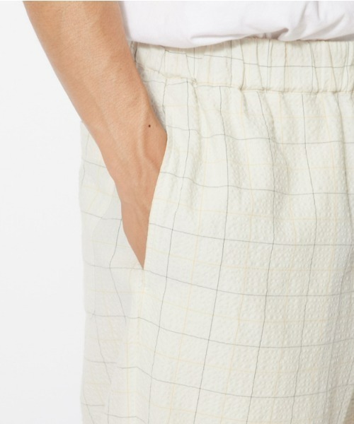 snow peak パンツ Co/Pe Washer Check Pants メンズ レディース