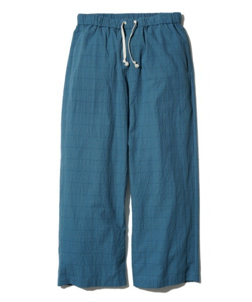 snow peak パンツ Co/Pe Washer Check Pants メンズ レディース