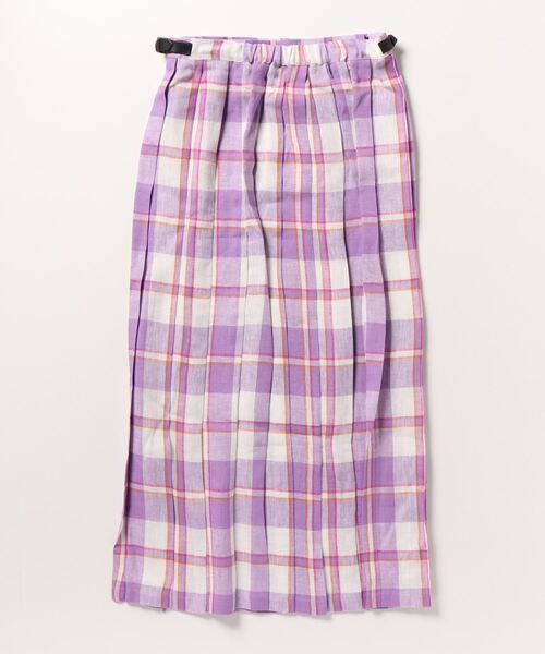 O'NEIL of DUBLIN（オニールオブダブリン） スカート リネン プリーツ