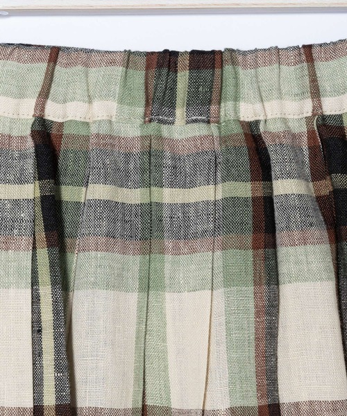 O'NEIL of DUBLIN スカート OF オニールオブダブリン リネン プリーツ