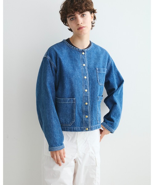 ジャケット・アウター TRADITIONAL WEATHER WEAR ARKLEY DENIM 34 Traditional Weatherwear（トラディショナル ウェザーウェア