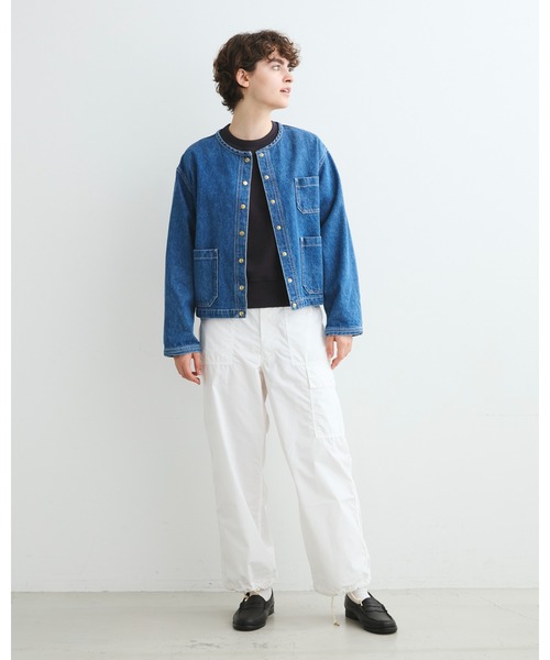 トラディショナル ウェザーウェア ARKLEYデニムジャケット トラディショナル ウェザーウェア Traditional Weatherwear ARKLEY Aー