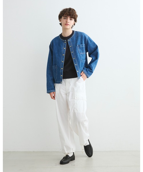 TRADITIONAL WEATHER WEAR ARKLEY DENIM 美品 Traditional Weatherwear（トラディショナル ウェザーウェア
