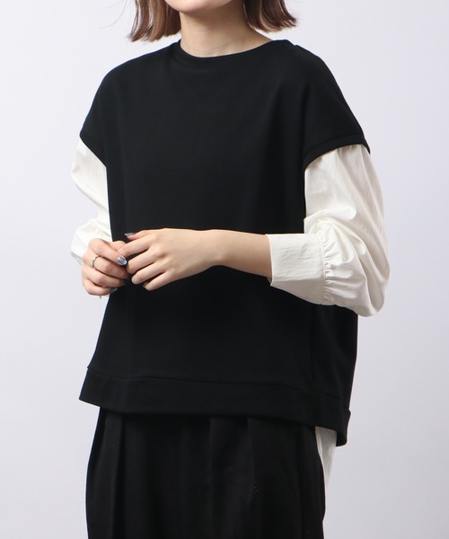 tシャツ A.N.L レイヤードＰＯ レディース tシャツ A.N.L レイヤードPO レディース : ZOZOTOWN Yahoo!店