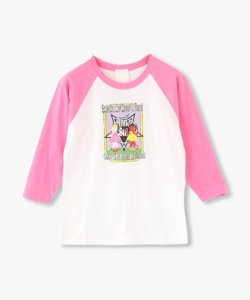 tシャツ UNHOLY GROUND RINGER TEE レディース
